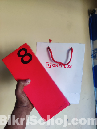 One plus 8 5G full box